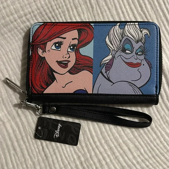 Buckle-Down Bags Nwt Disney The Little Mermaid Ariel And